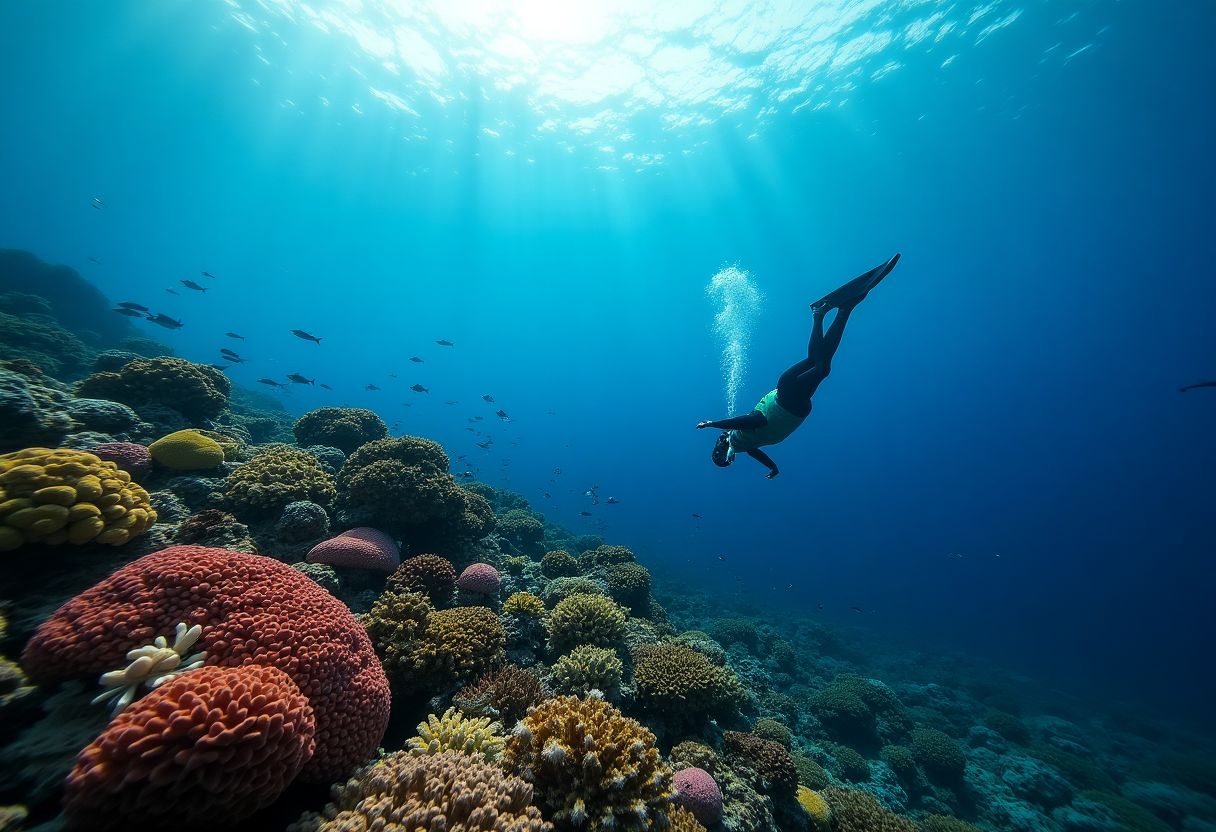Les plus beaux spots de plongée et snorkeling à Bali : où admirer les fonds marins ?